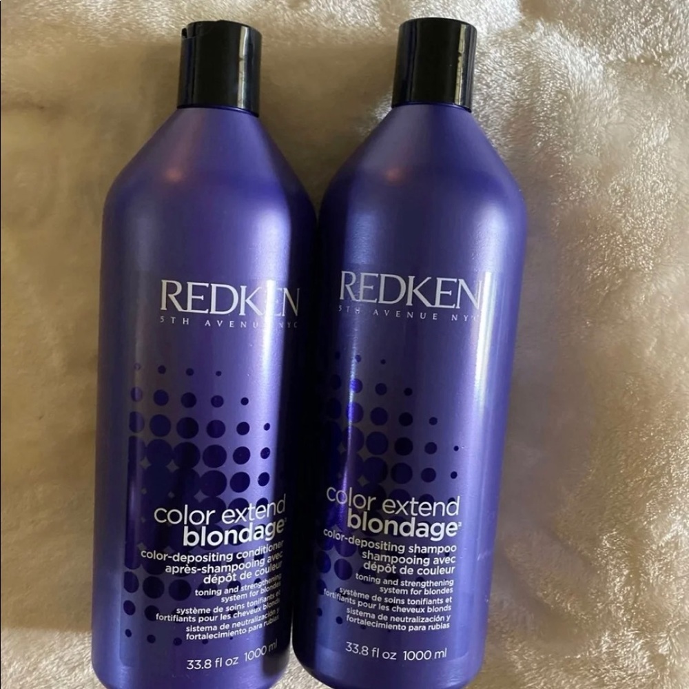 Redken Color Extend Blondage Salon Shampoo DUO